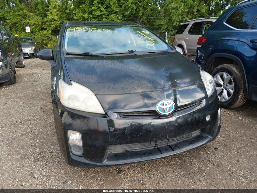 2010 Toyota Prius VIN JTDKN3DU5A5220988 IAAI salvage auction — FRONT END, Clear (Virginia), sold $625 on 2026-07-29 (photo 6)
