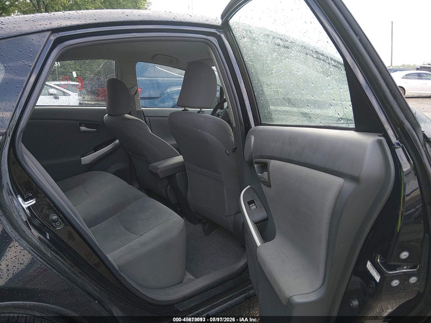 2010 Toyota Prius VIN JTDKN3DU5A5220988 IAAI salvage auction — FRONT END, Clear (Virginia), sold $625 on 2026-07-29 (photo 8)