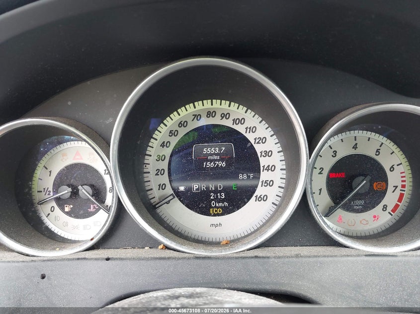 2013 Mercedes-benz C-klasse VIN WDDGF8AB7DR256784 IAAI salvage auction — NORMAL WEAR, Clear (Virginia), sold $925 on 2026-08-06 (photo 7)