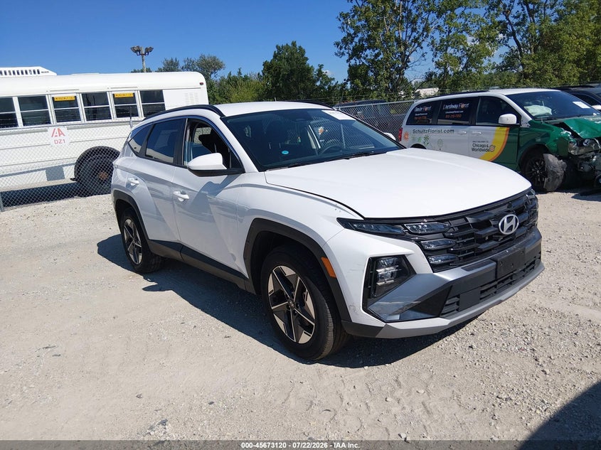 2025 Hyundai Tucson VIN 5NMJBCDE4SH442949 — IAAI salvage auction photo