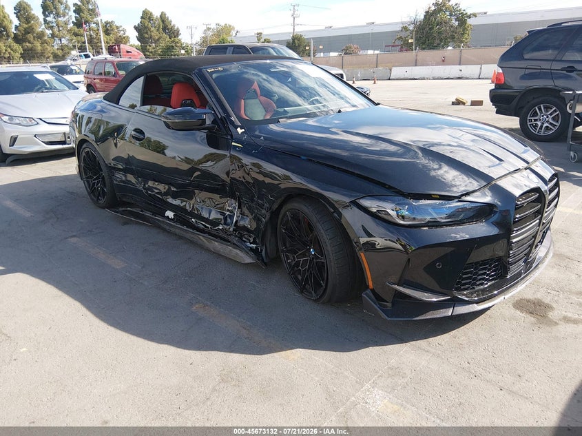 2024 BMW M4 VIN WBS33BA01RCP83817 — IAAI salvage auction photo