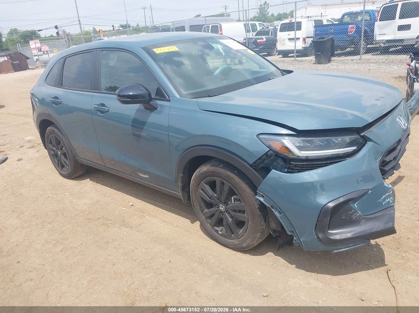 2026 Honda Hr-v VIN 3CZRZ2H54TM701841 — IAAI salvage auction photo