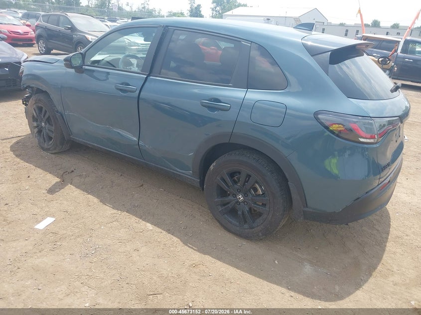 2026 Honda Hr-v VIN 3CZRZ2H54TM701841 IAAI salvage auction — FRONT END, Wait Title, sold $9,350 on 2026-08-20 (photo 3)