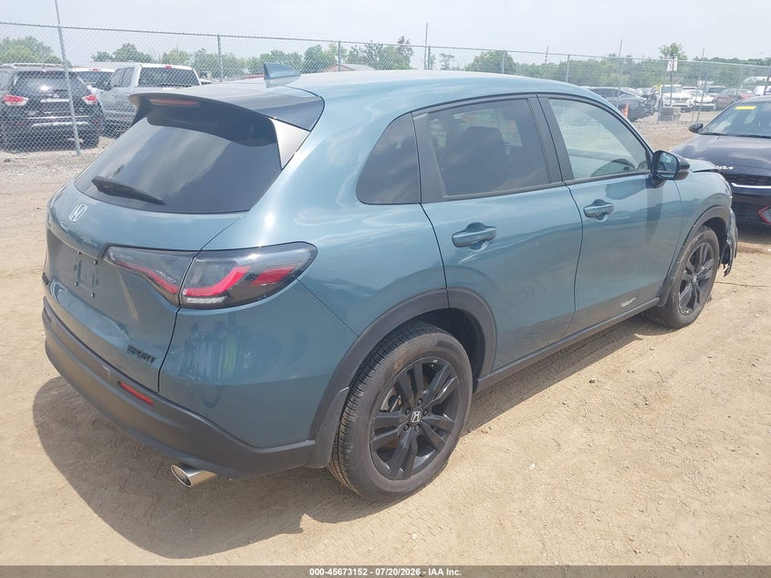 2026 Honda Hr-v VIN 3CZRZ2H54TM701841 IAAI salvage auction — FRONT END, Wait Title, sold $9,350 on 2026-08-20 (photo 4)