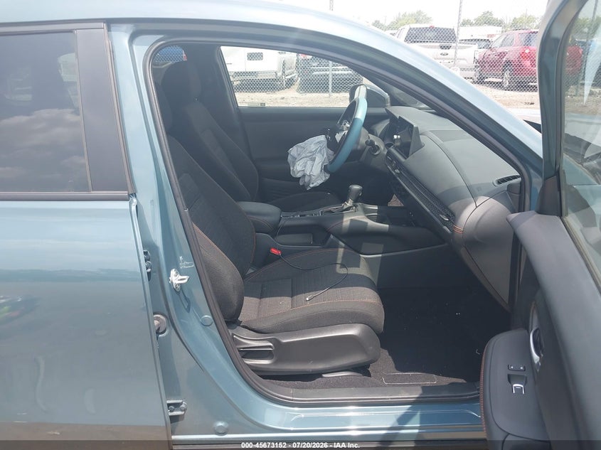 2026 Honda Hr-v VIN 3CZRZ2H54TM701841 IAAI salvage auction — FRONT END, Wait Title, sold $9,350 on 2026-08-20 (photo 5)