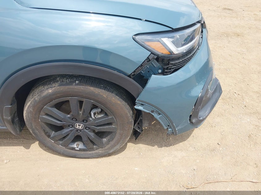 2026 Honda Hr-v VIN 3CZRZ2H54TM701841 IAAI salvage auction — FRONT END, Wait Title, sold $9,350 on 2026-08-20 (photo 6)