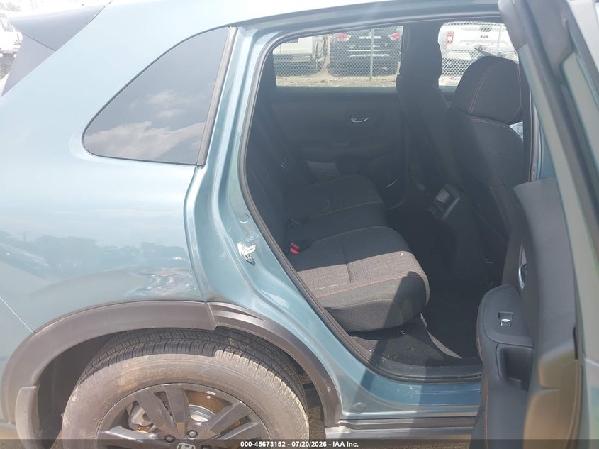 2026 Honda Hr-v VIN 3CZRZ2H54TM701841 IAAI salvage auction — FRONT END, Wait Title, sold $9,350 on 2026-08-20 (photo 8)