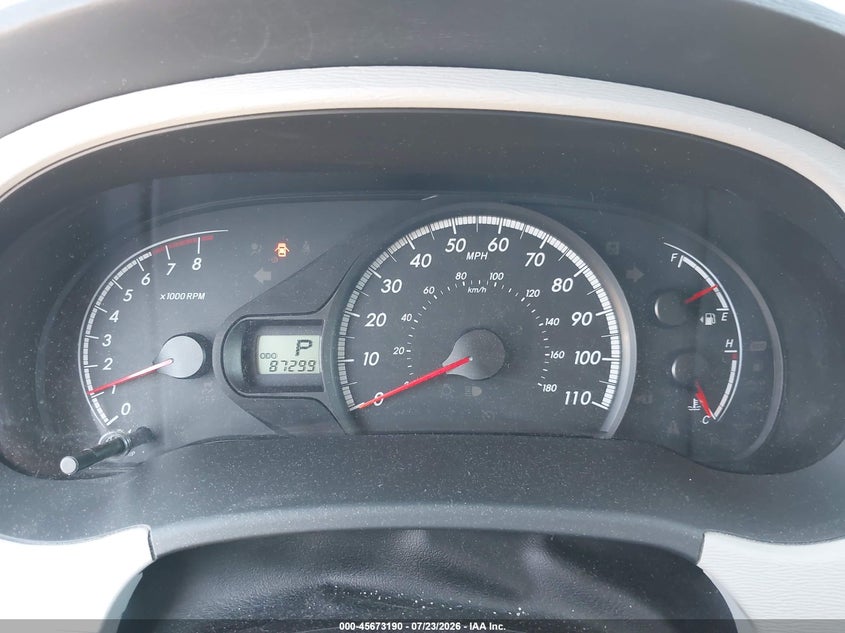 2014 Toyota Sienna VIN 5TDJK3DC3ES090303 IAAI salvage auction — RIGHT REAR, Salvage Title, sold $8,200 on 2026-08-21 (photo 7)