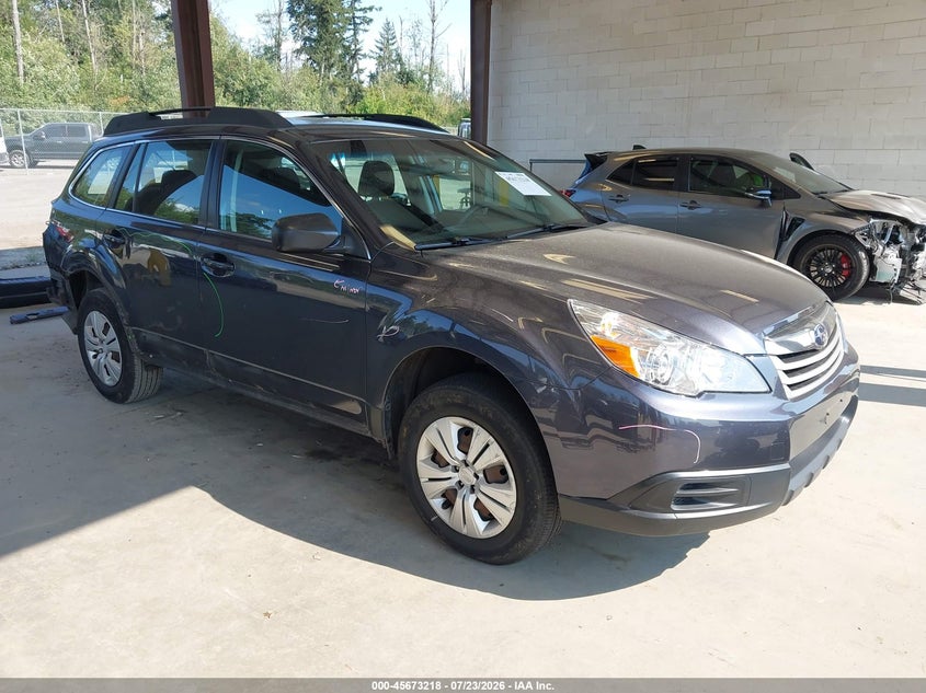 2011 Subaru Outback VIN 4S4BRBAC0B3340359 IAAI salvage auction — LEFT & RIGHT, Bill Of Sale (Washington), sold $1,550 on 2026-08-03 (photo 1)