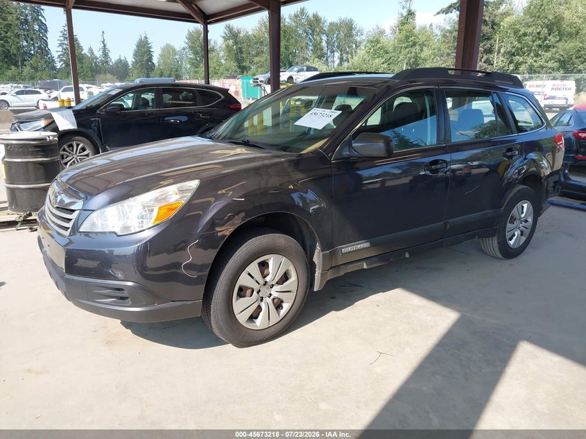 2011 Subaru Outback VIN 4S4BRBAC0B3340359 IAAI salvage auction — LEFT & RIGHT, Bill Of Sale (Washington), sold $1,550 on 2026-08-03 (photo 2)