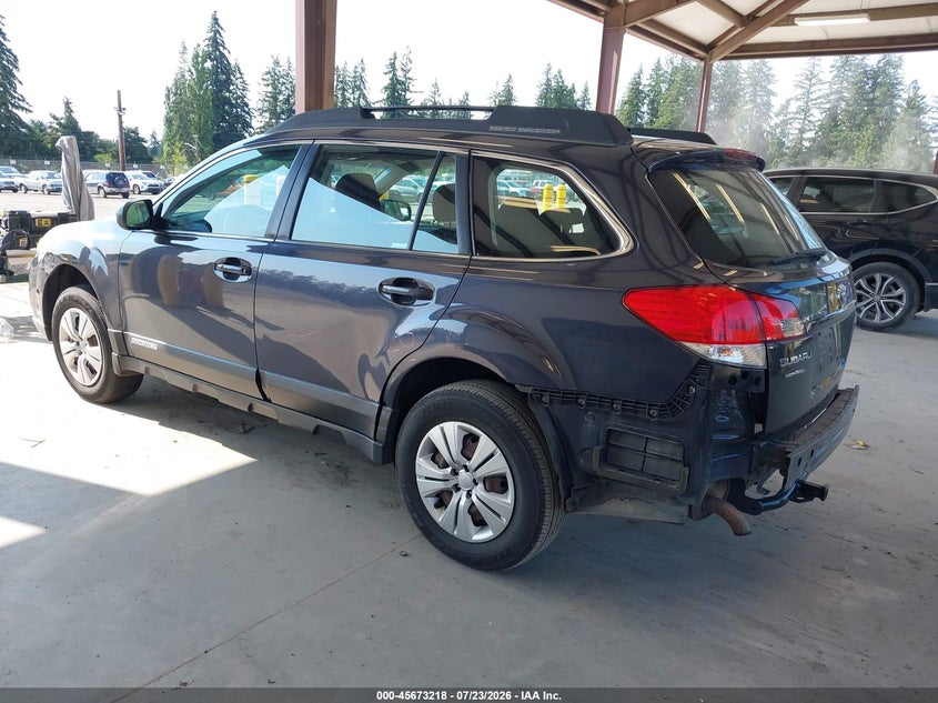 2011 Subaru Outback VIN 4S4BRBAC0B3340359 IAAI salvage auction — LEFT & RIGHT, Bill Of Sale (Washington), sold $1,550 on 2026-08-03 (photo 3)