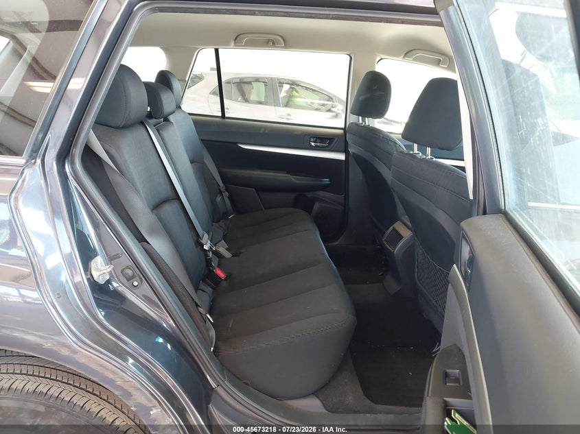 2011 Subaru Outback VIN 4S4BRBAC0B3340359 IAAI salvage auction — LEFT & RIGHT, Bill Of Sale (Washington), sold $1,550 on 2026-08-03 (photo 8)