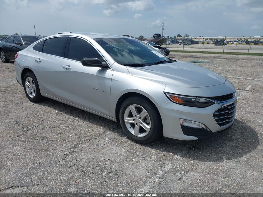 2021 Chevrolet Malibu VIN 1G1ZC5ST2MF001715 — IAAI salvage auction photo