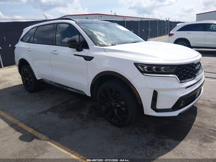 2023 Kia Sorento VIN 5XYRK4LF2PG209494 — IAAI salvage auction photo