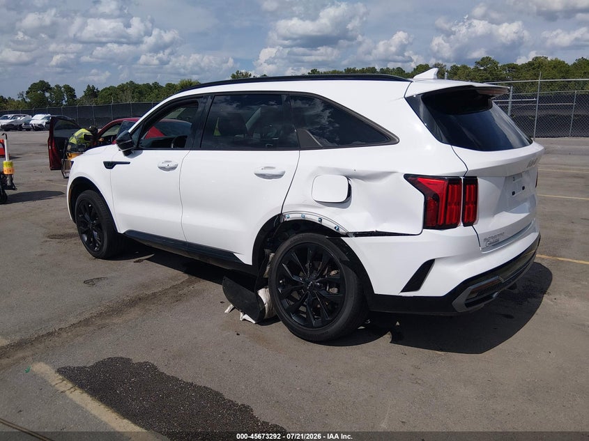 2023 Kia Sorento VIN 5XYRK4LF2PG209494 IAAI salvage auction — LEFT REAR, Salvage Title, sold $13,400 on 2026-09-02 (photo 3)