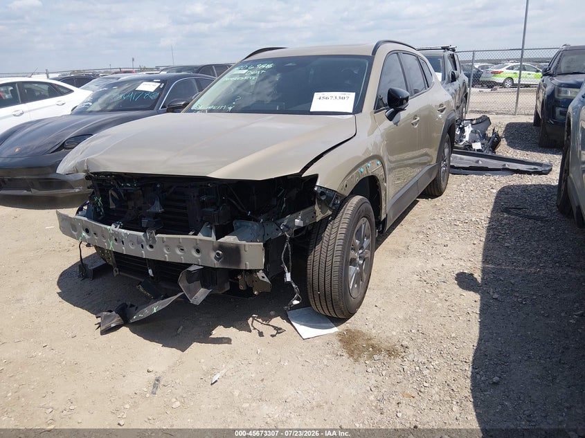 2026 Mazda Cx-50 VIN 7MMVABXL2TN457303 IAAI salvage auction — LEFT FRONT, Original (Texas), sold $10,625 on 2026-09-01 (photo 2)