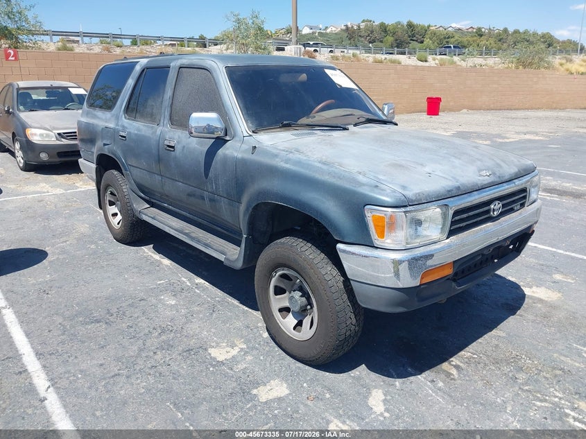 1994 Toyota 4runner VIN JT3VN29V8R0035937 IAAI salvage auction — NORMAL WEAR, Clear - Dealer Only (California), sold $1,625 on 2026-07-29 (photo 1)