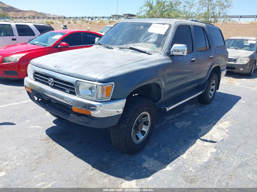 1994 Toyota 4runner VIN JT3VN29V8R0035937 IAAI salvage auction — NORMAL WEAR, Clear - Dealer Only (California), sold $1,625 on 2026-07-29 (photo 2)