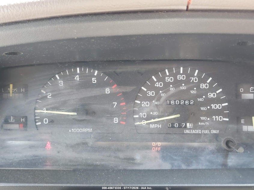 1994 Toyota 4runner VIN JT3VN29V8R0035937 IAAI salvage auction — NORMAL WEAR, Clear - Dealer Only (California), sold $1,625 on 2026-07-29 (photo 7)