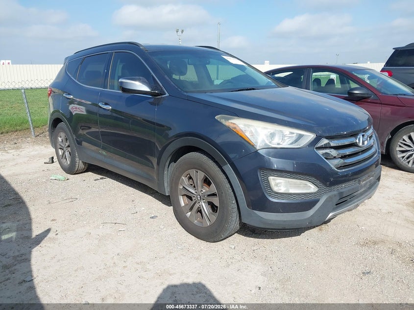 2013 Hyundai Santa fe VIN 5XYZU3LB4DG108230 IAAI salvage auction — NORMAL WEAR, Original (Texas), sold $1,550 on 2026-07-29 (photo 1)