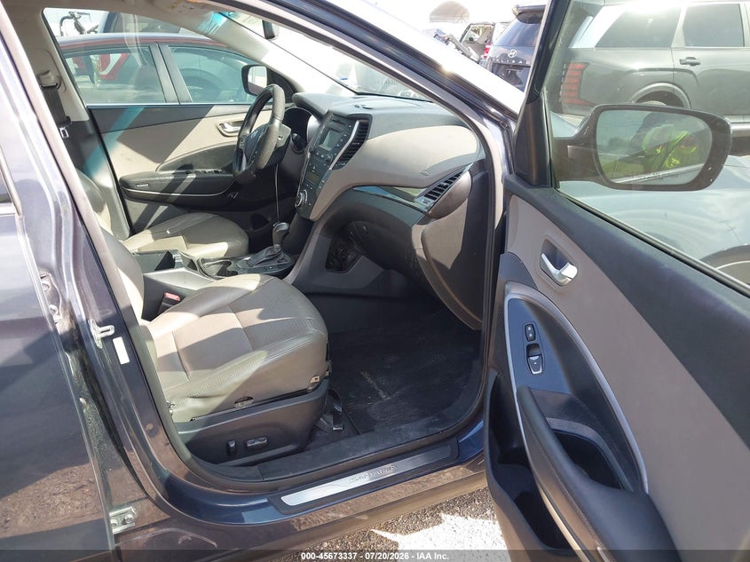 2013 Hyundai Santa fe VIN 5XYZU3LB4DG108230 IAAI salvage auction — NORMAL WEAR, Original (Texas), sold $1,550 on 2026-07-29 (photo 5)