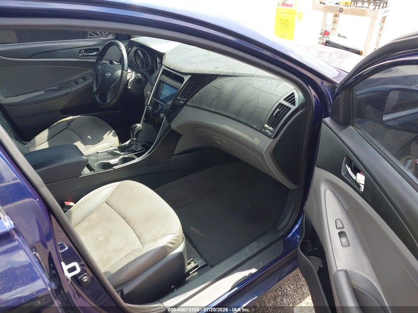 2012 Hyundai Sonata VIN 5NPEC4AC8CH450676 IAAI salvage auction — REAR END, Rebuildable (Florida), sold $25 on 2026-07-29 (photo 5)