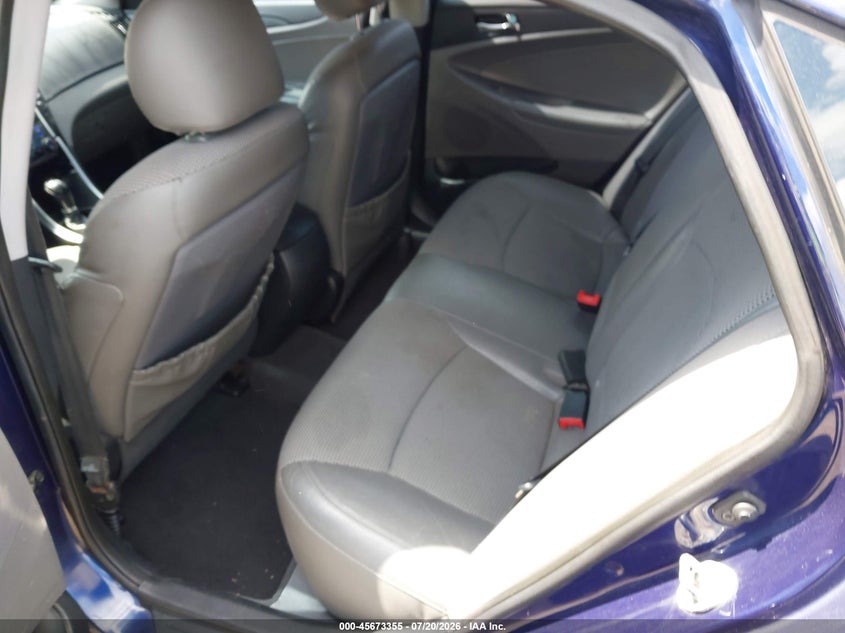 2012 Hyundai Sonata VIN 5NPEC4AC8CH450676 IAAI salvage auction — REAR END, Rebuildable (Florida), sold $25 on 2026-07-29 (photo 8)