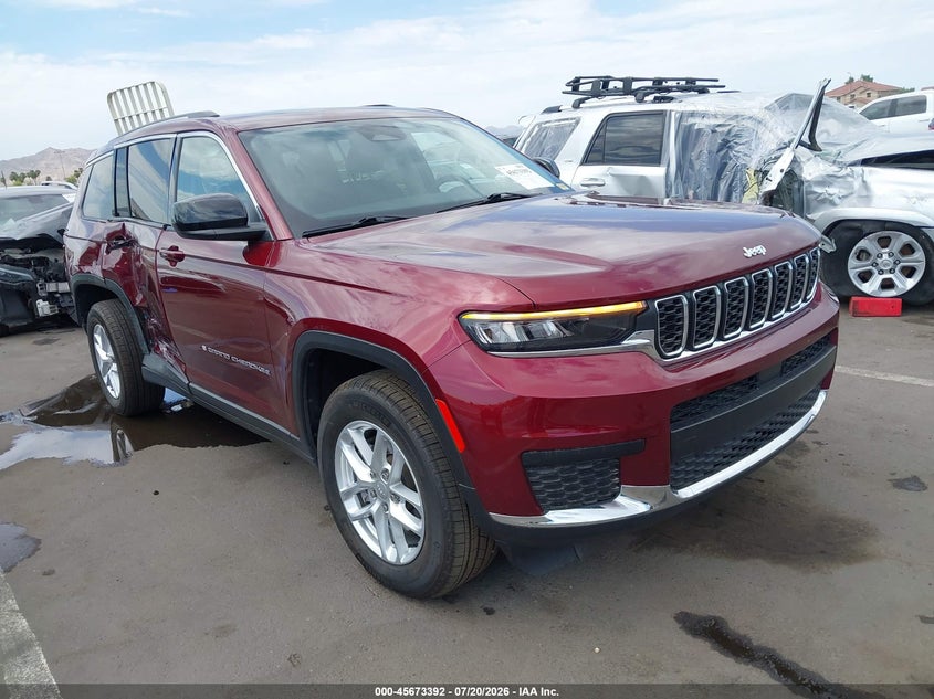 2022 Jeep Grand cherokee VIN 1C4RJKAG9N8565612 — IAAI salvage auction photo