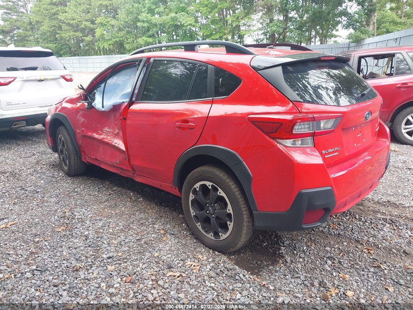 2023 Subaru Xv VIN JF2GTAAC1P9252383 IAAI salvage auction — SIDE, Wait Title, sold $3,200 on 2026-08-30 (photo 3)