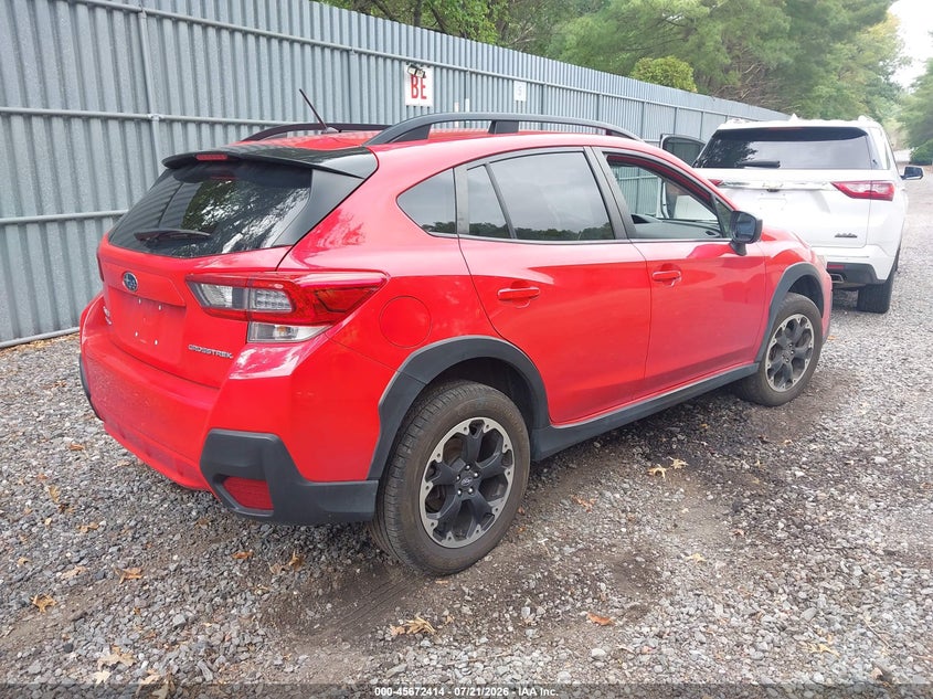 2023 Subaru Xv VIN JF2GTAAC1P9252383 IAAI salvage auction — SIDE, Wait Title, sold $3,200 on 2026-08-30 (photo 4)
