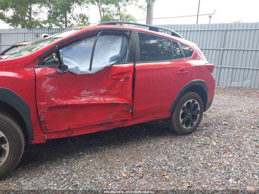 2023 Subaru Xv VIN JF2GTAAC1P9252383 IAAI salvage auction — SIDE, Wait Title, sold $3,200 on 2026-08-30 (photo 6)