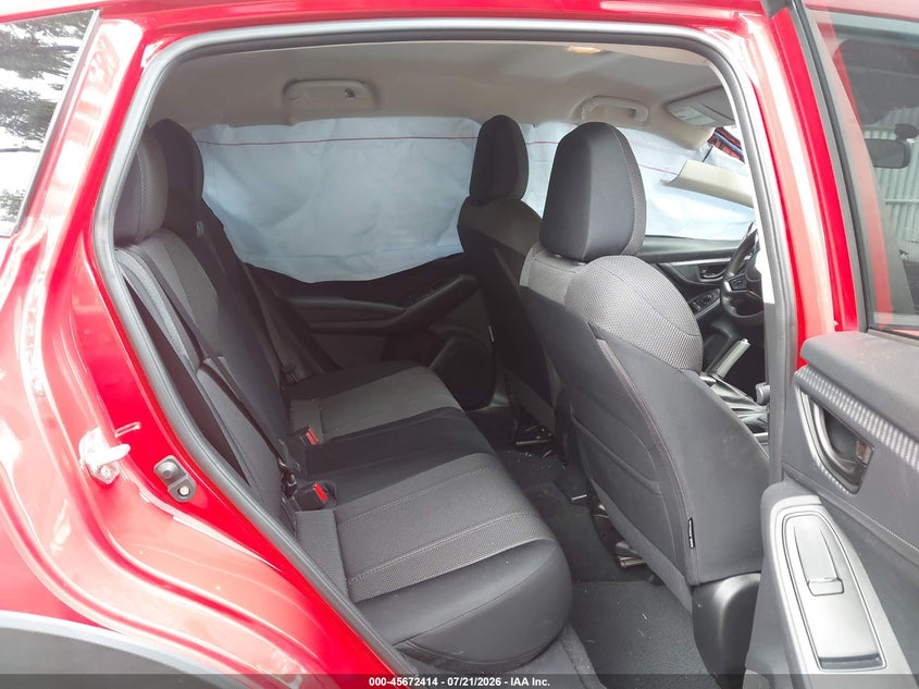 2023 Subaru Xv VIN JF2GTAAC1P9252383 IAAI salvage auction — SIDE, Wait Title, sold $3,200 on 2026-08-30 (photo 8)