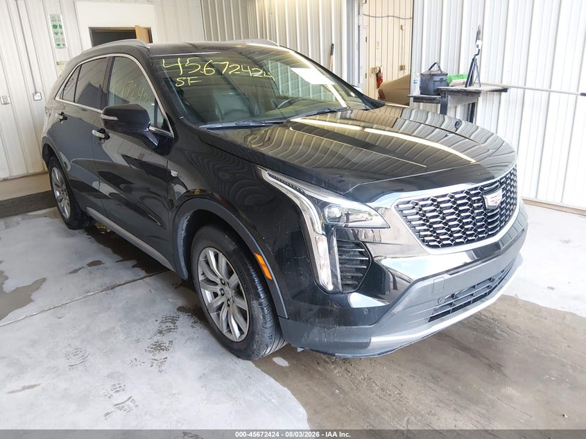2023 Cadillac Xt4 VIN 1GYFZCR42PF171289 — IAAI salvage auction photo