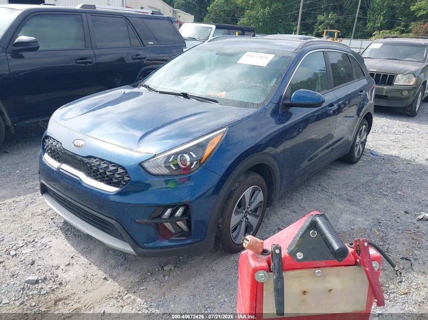 2020 Kia Niro VIN KNDCB3LC3L5396723 IAAI salvage auction — NORMAL WEAR, Clear (Georgia), sold $1,150 on 2026-07-28 (photo 2)
