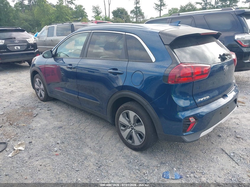 2020 Kia Niro VIN KNDCB3LC3L5396723 IAAI salvage auction — NORMAL WEAR, Clear (Georgia), sold $1,150 on 2026-07-28 (photo 3)