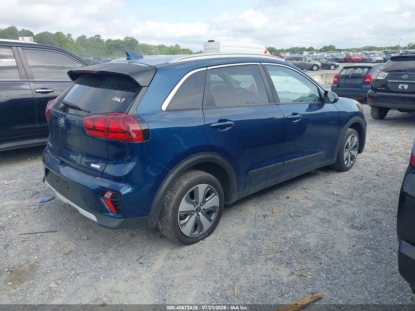 2020 Kia Niro VIN KNDCB3LC3L5396723 IAAI salvage auction — NORMAL WEAR, Clear (Georgia), sold $1,150 on 2026-07-28 (photo 4)