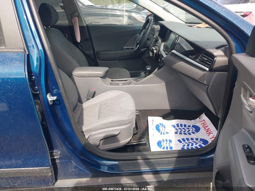 2020 Kia Niro VIN KNDCB3LC3L5396723 IAAI salvage auction — NORMAL WEAR, Clear (Georgia), sold $1,150 on 2026-07-28 (photo 5)
