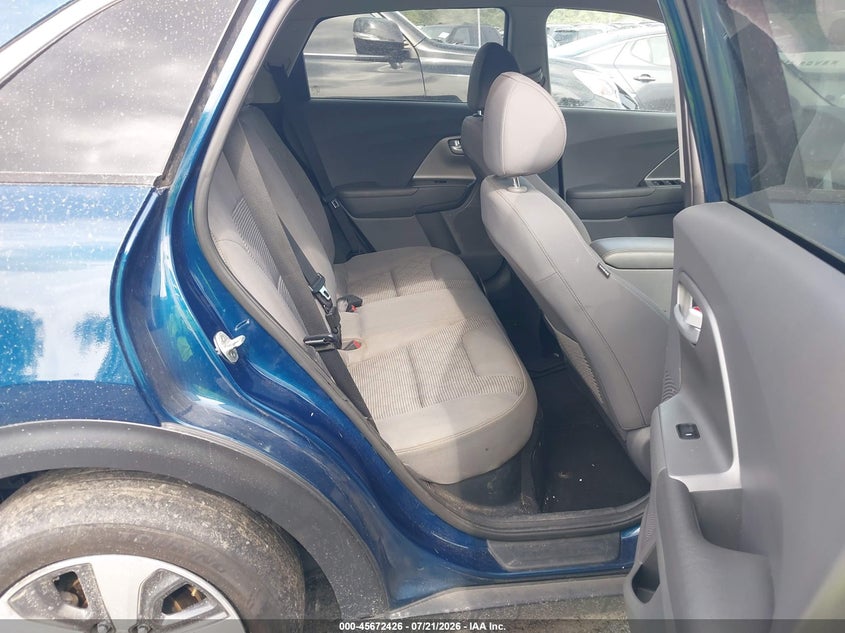 2020 Kia Niro VIN KNDCB3LC3L5396723 IAAI salvage auction — NORMAL WEAR, Clear (Georgia), sold $1,150 on 2026-07-28 (photo 8)