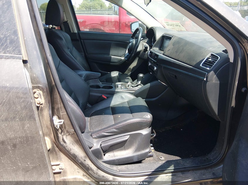 2016 Mazda Cx-5 VIN JM3KE4DY8G0627242 IAAI salvage auction — NORMAL WEAR, Clear (Kansas), sold $2,150 on 2026-07-31 (photo 5)