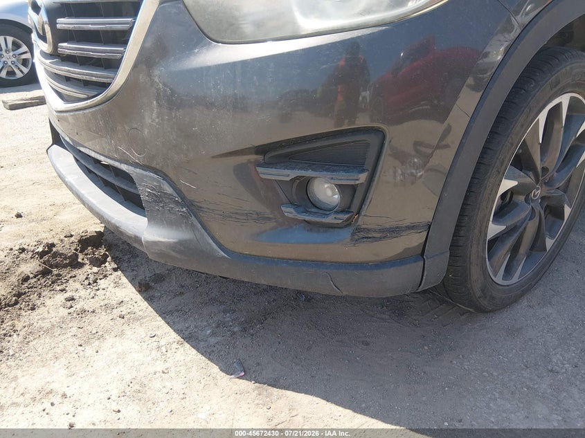 2016 Mazda Cx-5 VIN JM3KE4DY8G0627242 IAAI salvage auction — NORMAL WEAR, Clear (Kansas), sold $2,150 on 2026-07-31 (photo 6)