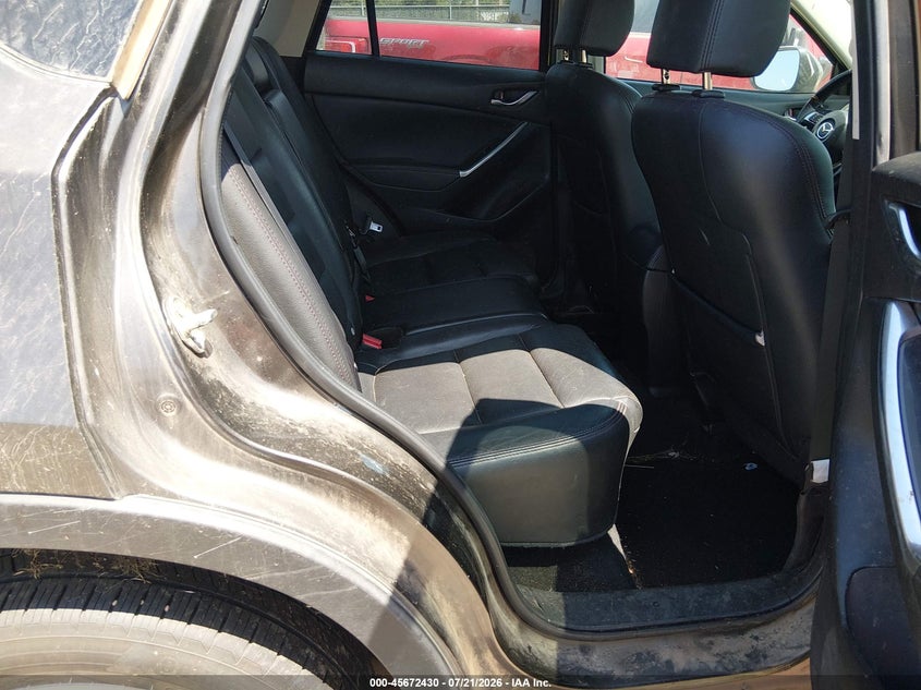 2016 Mazda Cx-5 VIN JM3KE4DY8G0627242 IAAI salvage auction — NORMAL WEAR, Clear (Kansas), sold $2,150 on 2026-07-31 (photo 8)