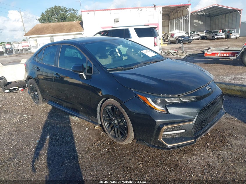 2021 Toyota Corolla VIN 5YFS4MCE4MP084671 IAAI salvage auction — NORMAL WEAR, Clear (Florida), sold $2,250 on 2026-07-28 (photo 1)