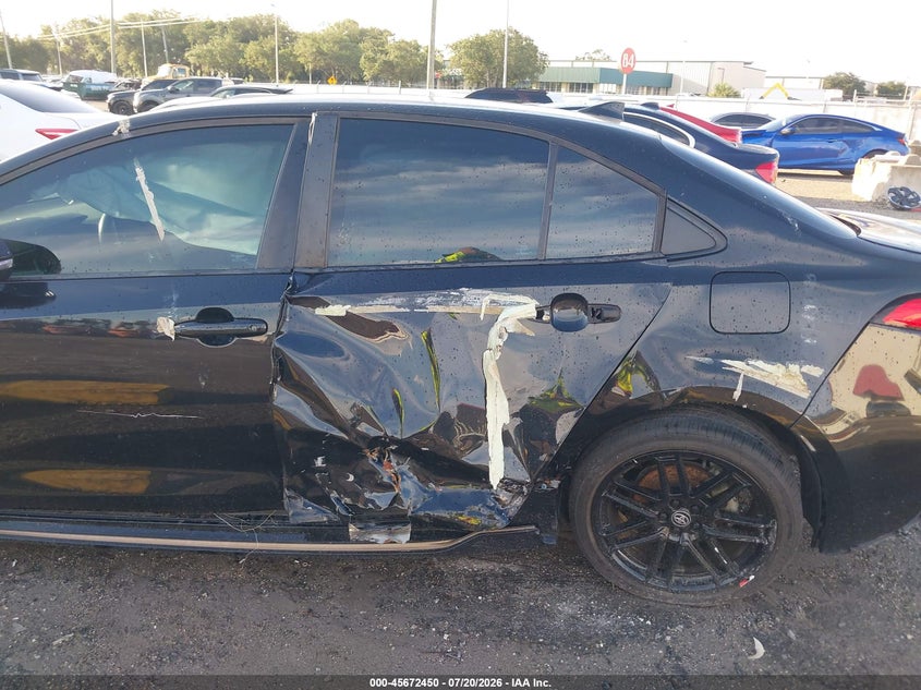 2021 Toyota Corolla VIN 5YFS4MCE4MP084671 IAAI salvage auction — NORMAL WEAR, Clear (Florida), sold $2,250 on 2026-07-28 (photo 6)