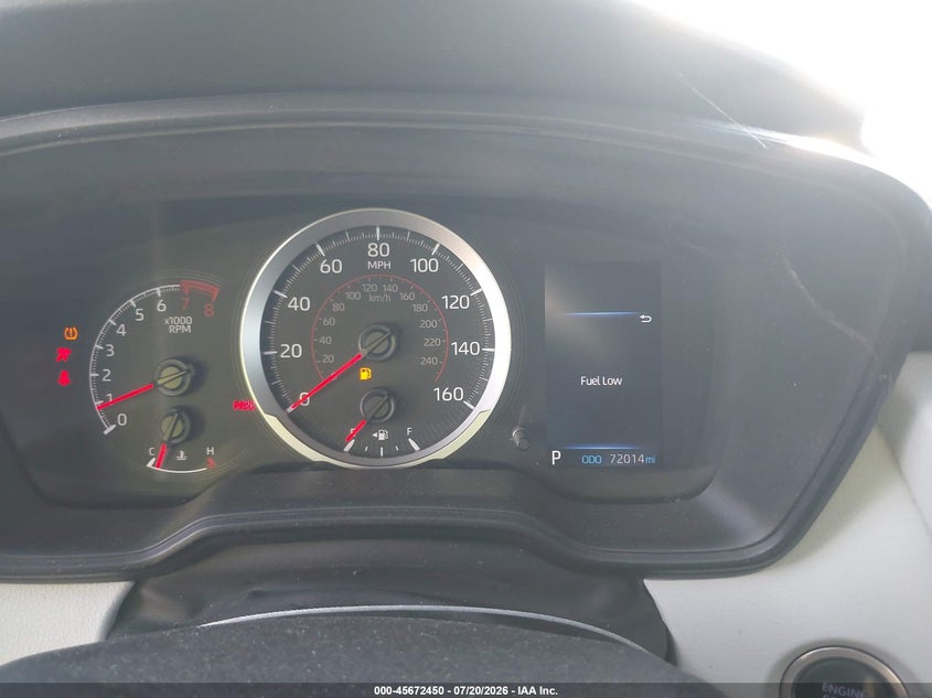2021 Toyota Corolla VIN 5YFS4MCE4MP084671 IAAI salvage auction — NORMAL WEAR, Clear (Florida), sold $2,250 on 2026-07-28 (photo 7)