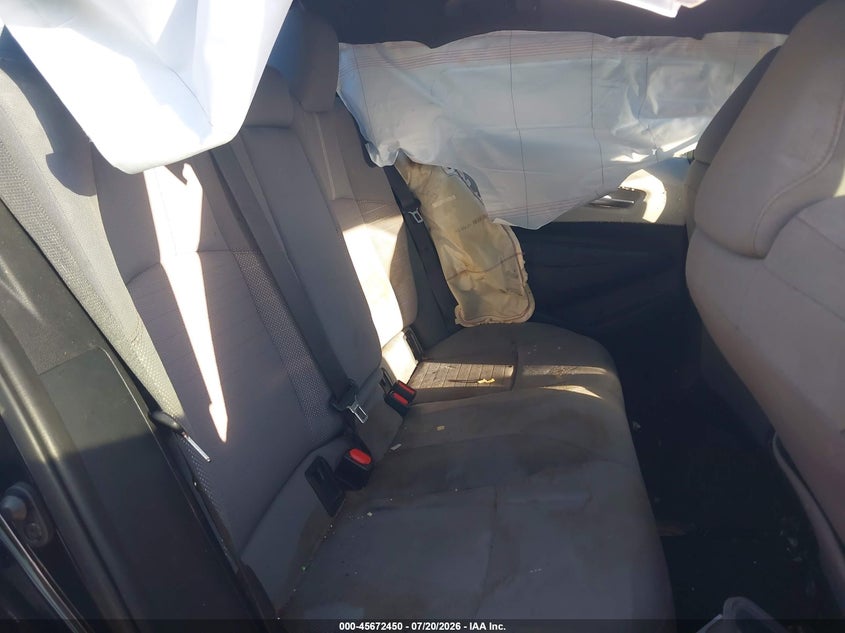 2021 Toyota Corolla VIN 5YFS4MCE4MP084671 IAAI salvage auction — NORMAL WEAR, Clear (Florida), sold $2,250 on 2026-07-28 (photo 8)