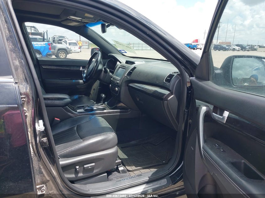 2014 Kia Sorento VIN 5XYKW4A76EG450912 IAAI salvage auction — NORMAL WEAR, Original (Texas), sold $825 on 2026-07-28 (photo 5)