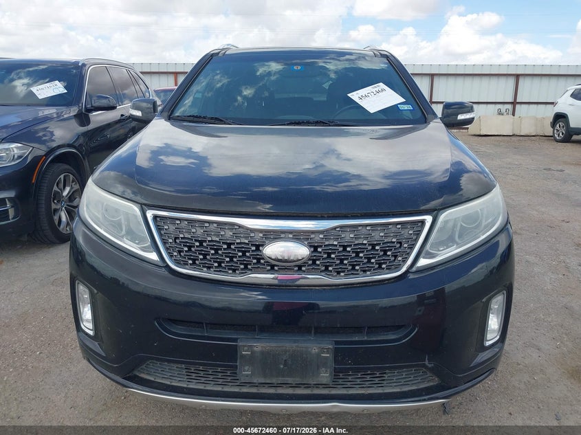 2014 Kia Sorento VIN 5XYKW4A76EG450912 IAAI salvage auction — NORMAL WEAR, Original (Texas), sold $825 on 2026-07-28 (photo 6)
