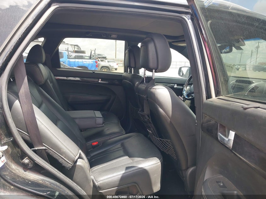 2014 Kia Sorento VIN 5XYKW4A76EG450912 IAAI salvage auction — NORMAL WEAR, Original (Texas), sold $825 on 2026-07-28 (photo 8)