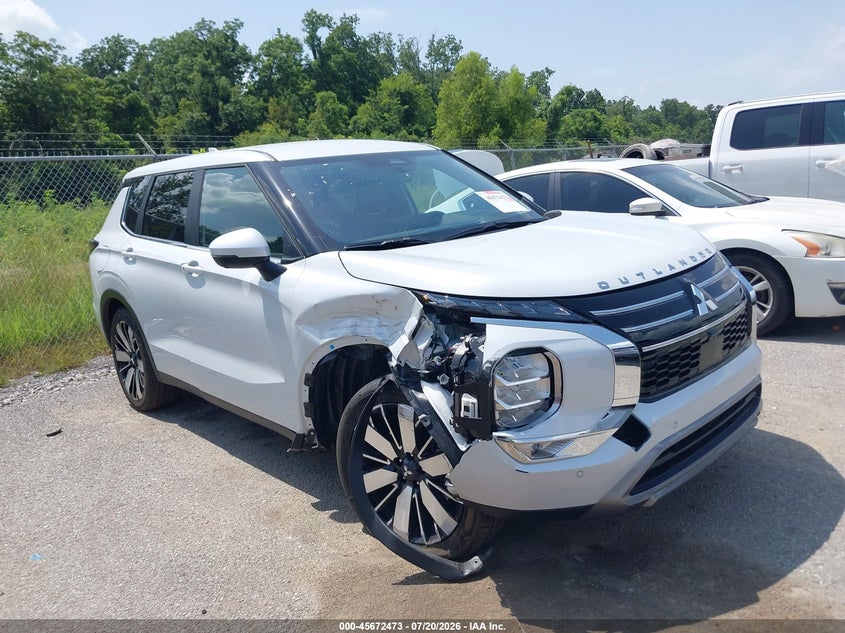 2026 Mitsubishi Outlander VIN JA4J3VAB6TZ011264 — IAAI salvage auction photo