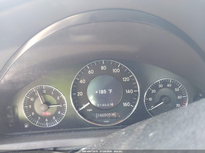 2008 Mercedes-benz Clk-class VIN WDBTJ72H88F252530 IAAI salvage auction — FRONT END, Salvage (Tennessee), sold $700 on 2026-08-12 (photo 7)
